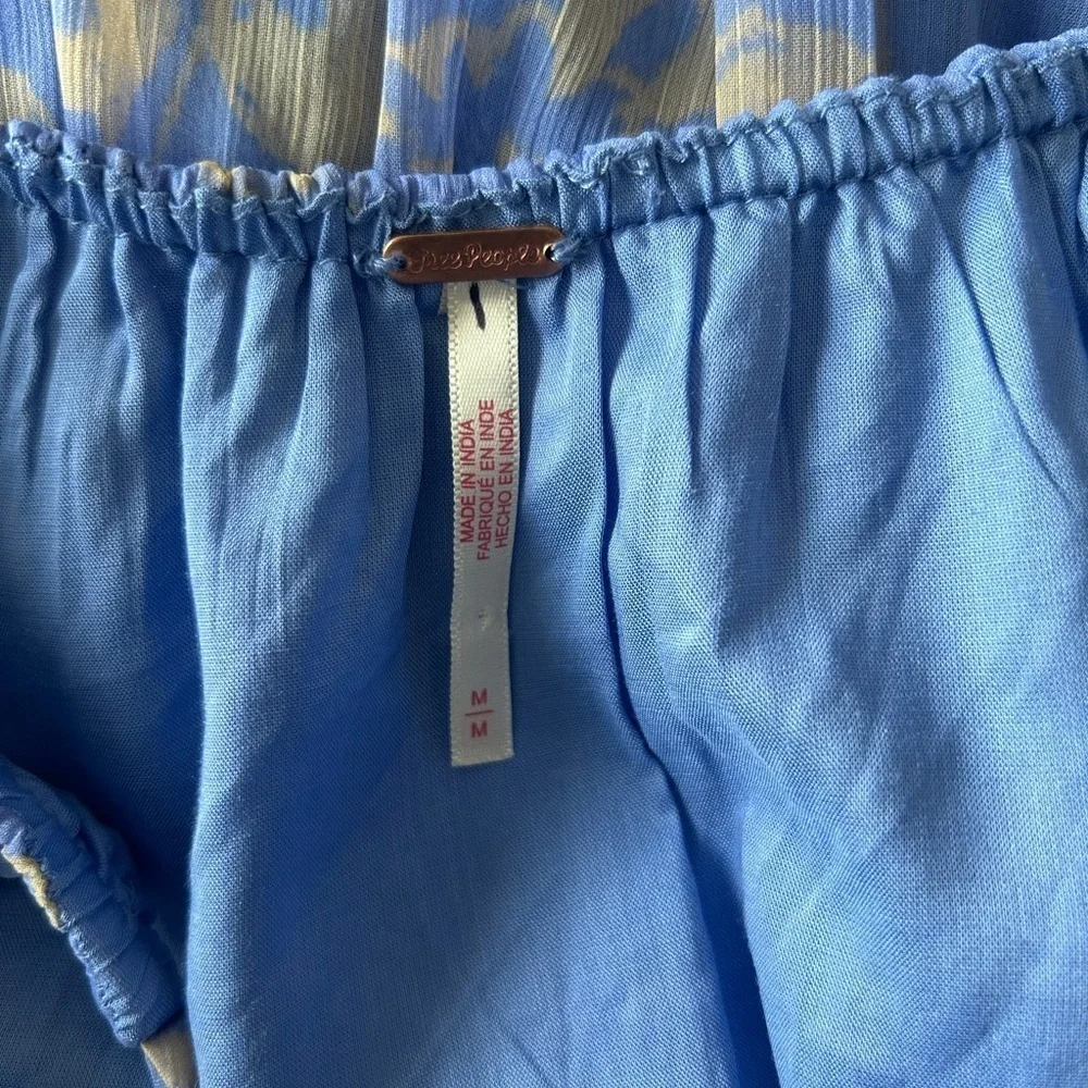 NWOT Free People Julianna Tiered Maxi